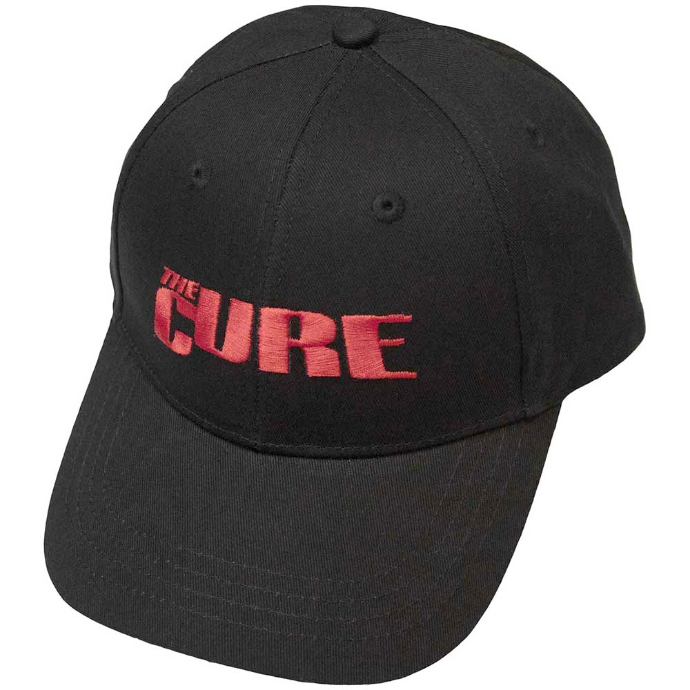 The Cure - Logo Hysteresenkappe - Schwarz
